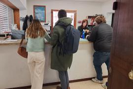 El registre de l'Ajuntament, situat al primer pis.