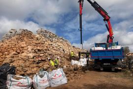 Durant l’execució de la intervenció també s’ha detectat que els treballs de restauració són molt més complexes del que s'esperava.