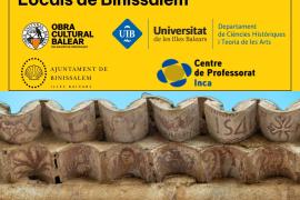 Cartell de les jornades dels Estudis Locals de Binissalem.