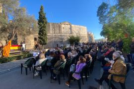 Homenatge a les víctimes del franquisme, sense l’Ajuntament de Palma però ple de dignitat