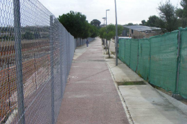 El carril bici es va inaugurar l'any 2008.