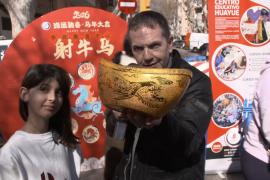 El millor resum de la celebració de l’Any Nou Xinès al barri de Pere Garau de Palma