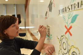 Think up Culture! una trobada de mecenatge i finançament d'indústries culturals i creatives.