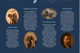 Recorregut per la vida de Joan Alcover en 12 flaixos