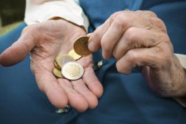 La pensió mitjana a les Balears creix un 4,5% al febrer i se situa per sobre dels 1.274 euros