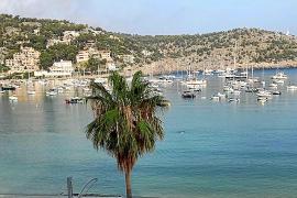 PORT DE SOLLER. EMBARCACIONES. La badia, un estiu mÃ©s, saturada dâembarcacions. La situaciÃ³ es repeteix des de fa dÃ¨cades i