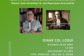 L’ASM organitza un acte d'homenatge al ‘sediciós’ Joan Baptista Picornell