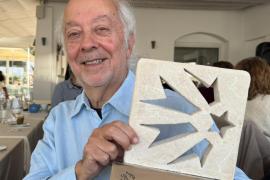 Bartomeu Mestre, ‘Balutxo’, guardonat amb l'Estrella Mostrejada