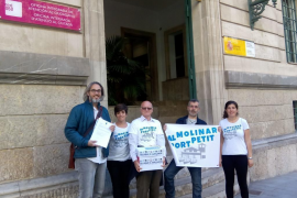 Membres d'Al Molinar Port Petit.