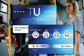 Els ciutadans de Menorca, Eivissa i Formentera podran sol·licitar la Targeta Única del transport públic de Mallorca a partir de la propera setmana