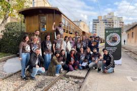 Xerrades científiques dins el tren de Sóller