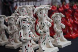 Els siurells són un dels elements més típics que es poden trobar a la Fira del Fang.