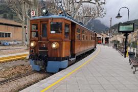 El Ferrocarril de Sóller amplia els horaris a partir de dia 16 de març