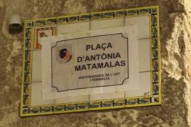 Antònia Matamalas Prohens: el carrer de Manacor que encara no existeix