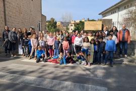 Presentació avui matí al pont dels Ases.