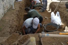 Les excavacions a Formentera finalitzen sense localitzar sis víctimes de la repressió franquista