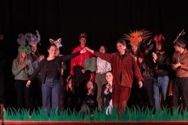 L’Institut posa en escena ‘El Llibre de les Bèsties’