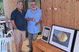 Martínez i Lorente exposen a Inca obres de poesia visual