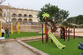 Santanyí renova la zona de jocs i esport del parc de Sa Residència a s’Alqueria Blanca