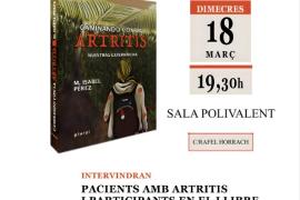 Costitx acull la presentació de ‘Caminando con la artritis’ d’Isabel Pérez