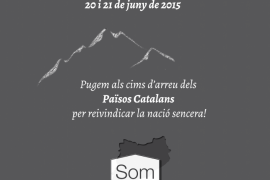 Torna Som Cims, una iniciativa per reivindicar els Països Catalans
