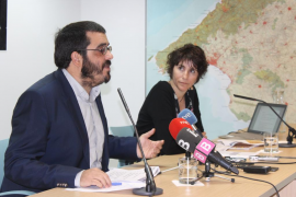 El conseller de Medi ambient, Agricultura i Pesca, Vicenç Vidal.