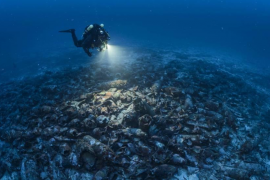 Descobreixen una «joia arqueològica» a les aigües del Parc Nacional de Cabrera.