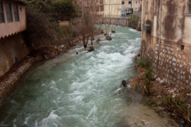 L'aigua del torrent Major es conduïrà fora de la Vall