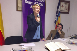 L'exdiputada del PP Aina Aguiló, a la imatge.