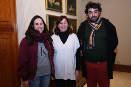 Joves de Mallorca per la Llengua trasllada les seves propostes a la presidenta del Govern
