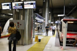 Restriccions del servei de tren amb motiu de la vaga de SFM