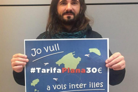 Podem planteja una tarifa plana de 30 euros per a vols entre illes.