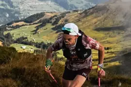 Gran tercer lloc general de Tòfol a la Transalpine Run