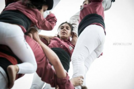 Castellers de Mallorca.