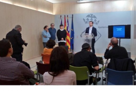 Carrió es disculpa amb els artistes i demana que mantenguin les obres en el Solleric.