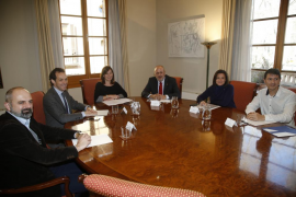 PALMA. TUNELES. El Consell quiere que sea Madrid quien al final pague el rescate del túnel de Sóller