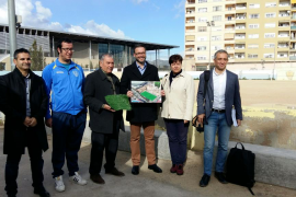 La reforma del camp de L’Antoniana estarà enllestida a la primavera