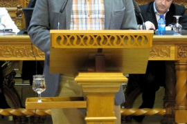 Miquel Ensenyat: «Les coses de Menorca les han d'arreglar els menorquins»