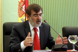 Antich en una sessió plenària al Senat l'any 2014.