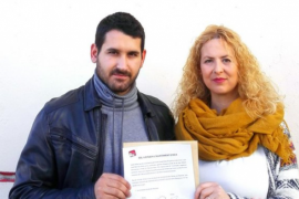 Inca ha aconseguit que es retiri la placa franquista.