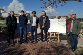 El bosc urbà, que estarà situat en els terrenys de l'antic canòdrom.