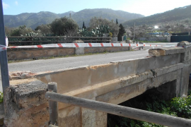 ARCA demana la restauració d'un pont Patrimoni Històric d’Andratx