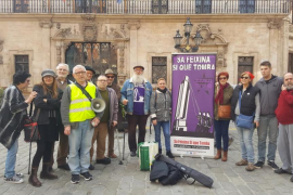 Sa Feixina Sí que Tomba insta a les institucions perquè compleixin el seu compromís.