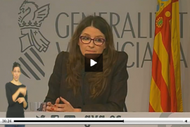 Oltra: «Espere que els diners saquejats de la branca valenciana tornen a les arques públiques»