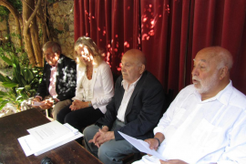 Un moment de l'acte inaugural que va tenir lloc divendres matí al Museu de Sóller.