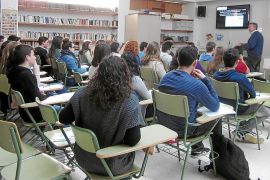 Educació aclareix que a les Balears «s’apliquen les ràtios establertes per la Lomce».