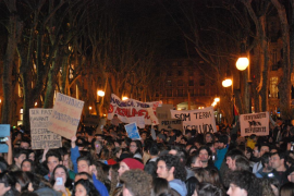 [IMATGES] La manifestació #VolemAcollir a Palma