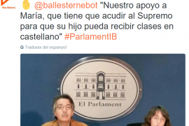 Ciudadanos continua fent demagògia amb el català