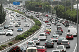 Palma és la segona ciutat amb major congestió per tràfic de cotxes.