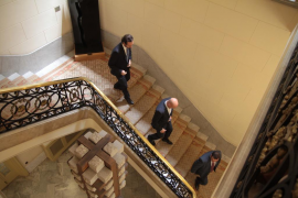 José Ramón Bauzá dijous passat al Parlament de les Illes Balears.